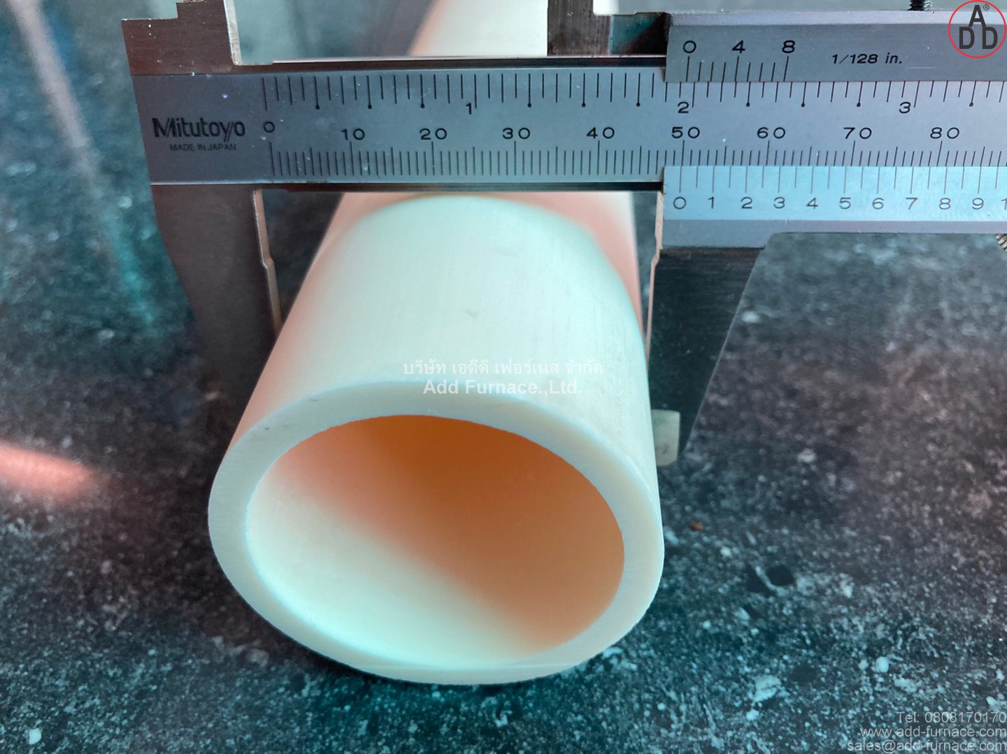 Alumina Tube OD50 ID42 L=1000mm (6)